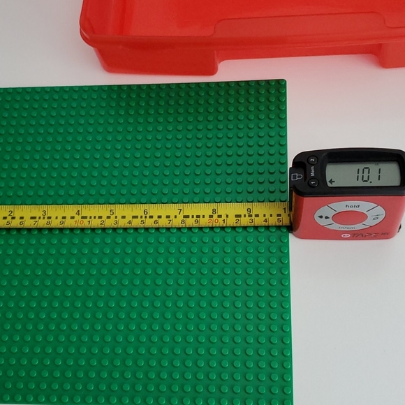 Lego IRIS Project Case with Base Plate Red - Picture 9 of 16